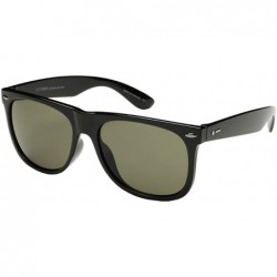 Square Kerfuffle Sunglasses- Black/ Grey - C811L67MOON $20.42