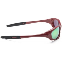 Sport Outdoor 100% UV Protection Active Sports Sunglasses Superlight UNBREAKBLE TR90 Frame Unisex Men women - CH11YIESC51 $11.85