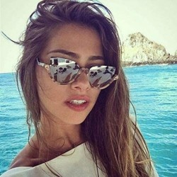 Rimless Women Heart Shape Rimless Sunglasses UV400 Protection Aviator Sunglasses - Style2 - CT18XYRXGYN $15.69