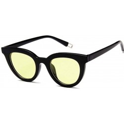 Cat Eye Newest Sexy Cat Eye Sunglasses Women Lady Sun Glasses For Female Vintage Shades Eyewear - Black Blue - C3198ULW88Q $9.75