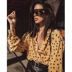 Shield Oversized 150mm Super Shield Mirrored Lens Sunglasses Retro Flat Top Matte Black Frame - CF18G2EULM6 $15.37