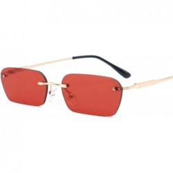 Oversized 2019 Sunglasses Women Luxury Brand Cat Eye Sun Glasses Men Retro Small Square Sunglass Uv400 - Brown - CN18W0EIOWY ...