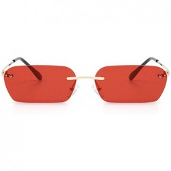 Oversized 2019 Sunglasses Women Luxury Brand Cat Eye Sun Glasses Men Retro Small Square Sunglass Uv400 - Brown - CN18W0EIOWY ...