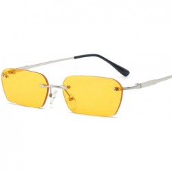 Oversized 2019 Sunglasses Women Luxury Brand Cat Eye Sun Glasses Men Retro Small Square Sunglass Uv400 - Brown - CN18W0EIOWY ...