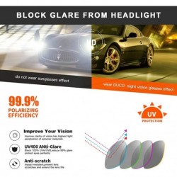 Sport Anti Glare Night-vision Glasses For Headlight Polarized Driving Glasses 2179 - Gunmetal/Yellow - CH18A2YXHHQ $19.20