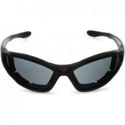 Sport Raptor 2 Interchangeable Sunglasses - Black Frame/3 Lenses (Smoked - Amber and Clear) - CW111K1SAYH $50.57