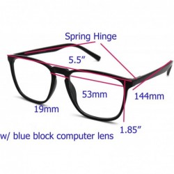 Sport 1 Flexlite Uv Protection - Anti Blue Rays Harmful Glare Computer Eyewear Glasses - BLUE BLOCKING - CC198DDMDYN $24.60