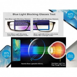 Sport 1 Flexlite Uv Protection - Anti Blue Rays Harmful Glare Computer Eyewear Glasses - BLUE BLOCKING - CC198DDMDYN $24.60