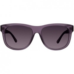 Sport Eyewear - Milo - Designer Square Sunglasses for Men and Women - Smoke + Grey Gradient - CH18W3A8N9Q $88.15