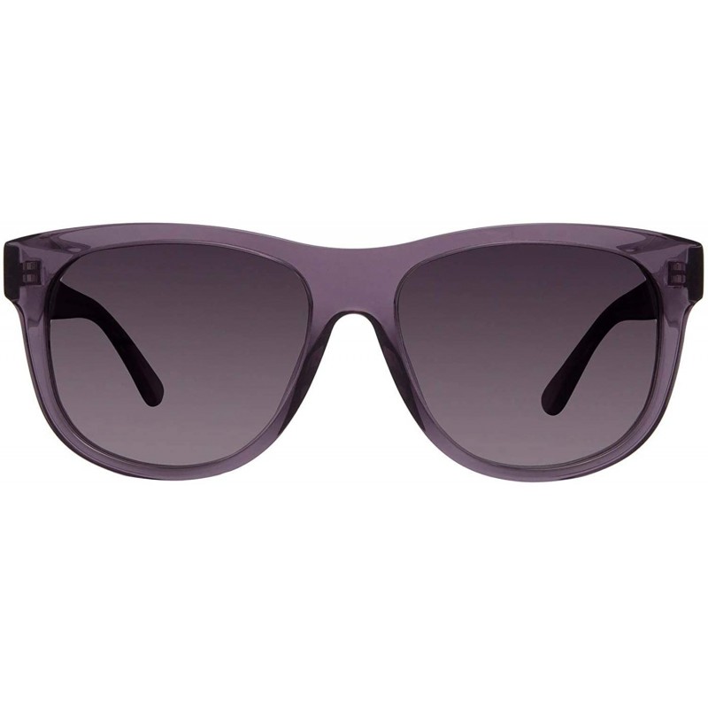 Sport Eyewear - Milo - Designer Square Sunglasses for Men and Women - Smoke + Grey Gradient - CH18W3A8N9Q $57.18