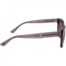 Sport Eyewear - Milo - Designer Square Sunglasses for Men and Women - Smoke + Grey Gradient - CH18W3A8N9Q $57.18