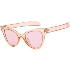 Aviator 2019 New Fashion Nails Cat Eyes Sunglasses Women Personality Trend Women C7 - C6 - CI18YQUR3TU $9.15