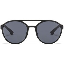 Rimless Women Mens Stylish Vintage Eyeglasses Retro Metal Round Circle Frame Sunglasses Outdoor Eyewear - Gray - CA18RUAYOI4 ...
