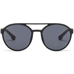 Rimless Women Mens Stylish Vintage Eyeglasses Retro Metal Round Circle Frame Sunglasses Outdoor Eyewear - Gray - CA18RUAYOI4 ...