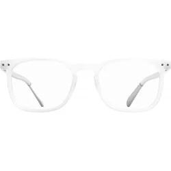 Oval N Three Clear/Clear Lens Eyeglasses +2.00 - CH18G58NU6W $26.75