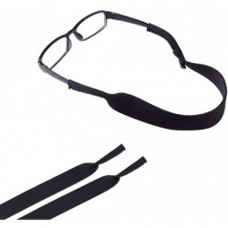 Sport Adjustable Sunglasses Childrens Eyeglasses - Black - CV11LIUVY2B $17.93