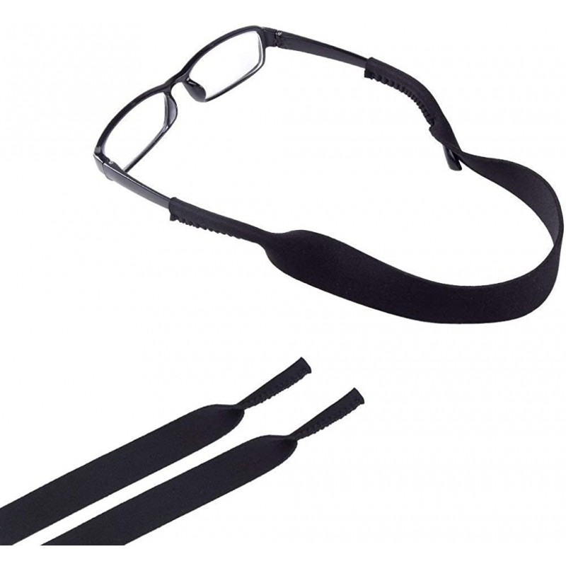 Sport Adjustable Sunglasses Childrens Eyeglasses - Black - CV11LIUVY2B $9.67