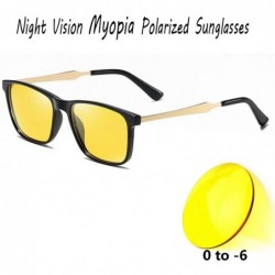 Square polarized sunglasses fashion outdoor yellow 0 - C718ZCRIR2C $19.37