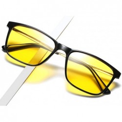 Square polarized sunglasses fashion outdoor yellow 0 - C718ZCRIR2C $19.37