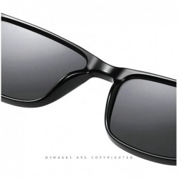 Square polarized sunglasses fashion outdoor yellow 0 - C718ZCRIR2C $19.37