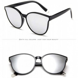 Square Mens Womens Retro Big Frame Vintage Rapper Sunglasses Eyewears - E - CQ18TRAOUKU $8.02