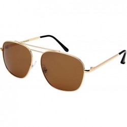 Square Square Aviator Sunglasses Men Women Square Polarized Sunglasses Driving 5133 - CQ18MD76XHG $9.11