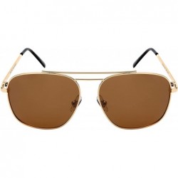 Square Square Aviator Sunglasses Men Women Square Polarized Sunglasses Driving 5133 - CQ18MD76XHG $9.11