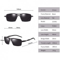 Sport Aluminum Magnesium Polarizing Sunglasses Sports Sunglasses Men's Riding Glasses - C - CO18Q92ZKEG $28.13