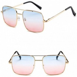 Sport Polarized Sunglasses Unisex UV Polarised Mirrored Lens Sun Glasses Pilot Classic Vintage Retro Glasses - CV199UUGS09 $6.43