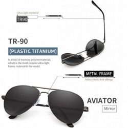 Wrap Polarized Sunglasses Aviator Sunglasses for Men - Polarized Aviator Sunglasses for Men Sunglasses Man FD9002 - C318DH78Z...