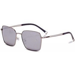 Aviator Polarizing Sunglasses Driving Sunglasses Polarizing for Men - E - CR18QQG04RD $43.95
