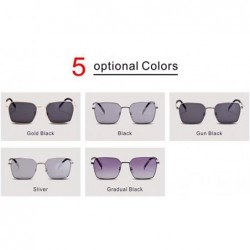 Aviator Polarizing Sunglasses Driving Sunglasses Polarizing for Men - E - CR18QQG04RD $43.95