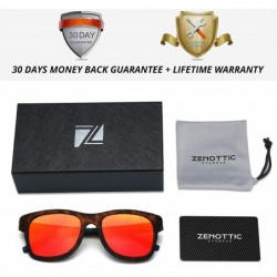 Sport Polarized Sunglasses for Men Lightweight TR90 Frame UV400 Protection Square Sunglasses - C018EMAHL6C $20.43