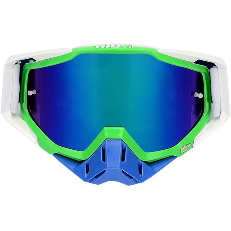 Goggle Motorcycle goggles outdoor riding windshield- suitable for skiing outdoor sports - D - C118S3D94XK $49.96