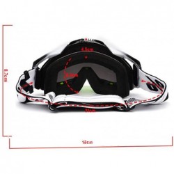 Goggle Motorcycle goggles outdoor riding windshield- suitable for skiing outdoor sports - D - C118S3D94XK $49.96