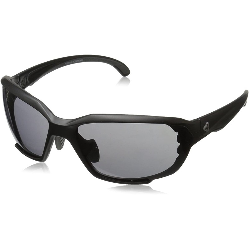 Sport Eyewear Rockwork Sunglasses - Black - CS182YQ36Z2 $32.69