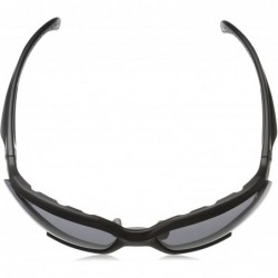 Sport Eyewear Rockwork Sunglasses - Black - CS182YQ36Z2 $32.69