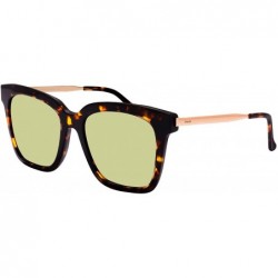 Sport Oversized Polarized Driving Acetate Sunglasses for Men Women UV Protection SunGlasses With Nylon Lens - Leopard - CY18R...