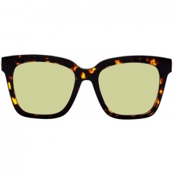 Sport Oversized Polarized Driving Acetate Sunglasses for Men Women UV Protection SunGlasses With Nylon Lens - Leopard - CY18R...