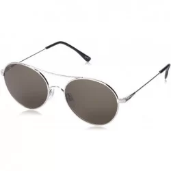 Round Visual Huxley Sunglasses - Platinum - CM11TDPOTM5 $71.47
