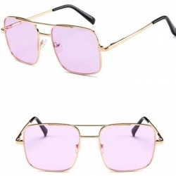 Oversized Square Sunglasses Polarized Sunglasses Larger Sized Square Frame Classic Sunglasses Gradient Sun Glasses Shades - C...
