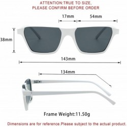 Oversized Oversize Multifunction Sunglasses-UV400 Protection-Retro for Men/Women - Z3298_white Grey - CO193ZZEEU0 $24.75