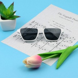 Oversized Oversize Multifunction Sunglasses-UV400 Protection-Retro for Men/Women - Z3298_white Grey - CO193ZZEEU0 $24.75