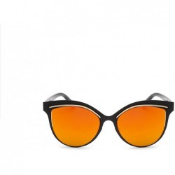 Oval Sunglasses for Outdoor Sports-Sports Eyewear Sunglasses Polarized UV400. - F - CU184G450Q8 $11.47
