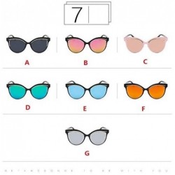 Oval Sunglasses for Outdoor Sports-Sports Eyewear Sunglasses Polarized UV400. - F - CU184G450Q8 $11.47