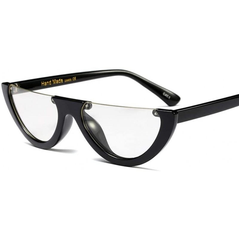 Oversized Personality Sunglasses Versatile Anti Radiation - CX18R5XMQS7 $22.77