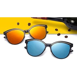Oval Sunglasses for Outdoor Sports-Sports Eyewear Sunglasses Polarized UV400. - F - CU184G450Q8 $11.47