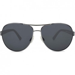 Aviator Sunglasses for Men Women Vintage Lightweight Aviator Metal Frame UV 400 protection - Gray - C618STCIOQW $35.36