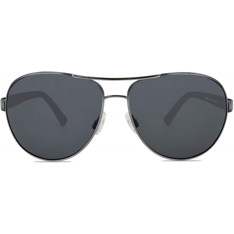 Aviator Sunglasses for Men Women Vintage Lightweight Aviator Metal Frame UV 400 protection - Gray - C618STCIOQW $19.80