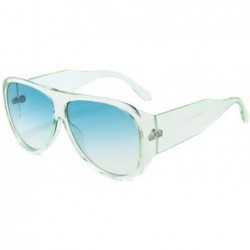 Sport Jelly-Colored Sunglasses Fashion Shade Ocean Piece Glasses - 3 - C8190QUZTMR $56.84